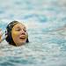 Michigan senior Kiki Golden looks at a referee for a penalty call in the game against Princeton on Sunday, April 28. Daniel Brenner I AnnArbor.com